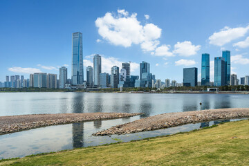 Obraz premium Shenzhen Talent Park scenery