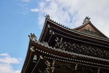 Fototapeta na wymiar 南禅寺と空