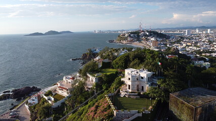 Naklejka premium Paisaje de Mazatlán 