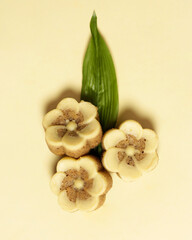 Sweet banana cake as a healthy snack. Bananas are rich in taste and soft on the tongue. This is the...