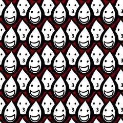 seamless pattern of abstract background