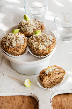 Gluten free canihua muffins