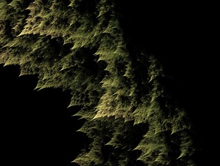 Imaginatory fractal abstract background Image