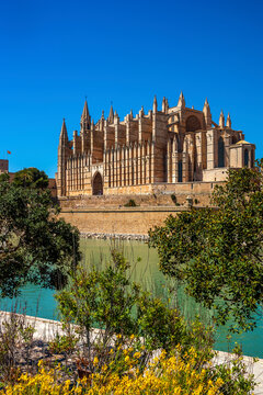 Spain, Palma de Mallorca, Palma Cathedral