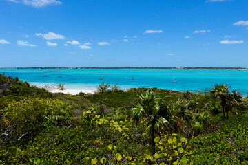 Fototapeta na wymiar Bahamas Ocean Views 921