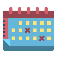 calendar flat icon