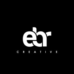 EBR Letter Initial Logo Design Template Vector Illustration