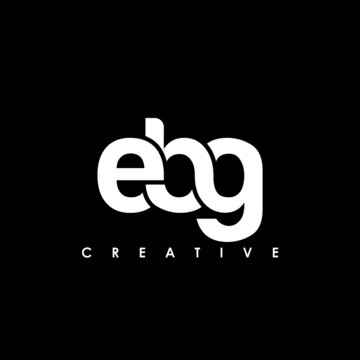 EBG Letter Initial Logo Design Template Vector Illustration