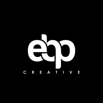 EBP Letter Initial Logo Design Template Vector Illustration