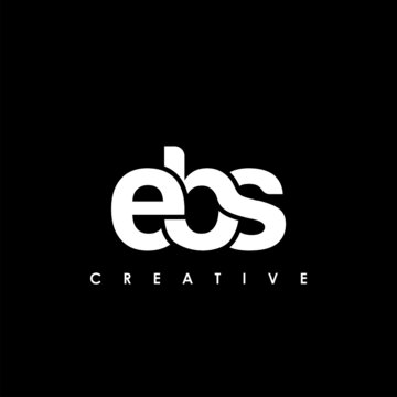 EBS Letter Initial Logo Design Template Vector Illustration