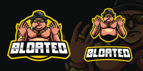 Bloated Gaming Logo
