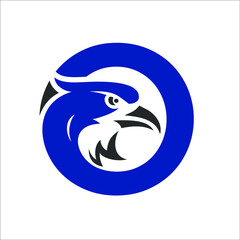 eagle head vector