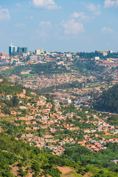 Rwanda, view to Kigali