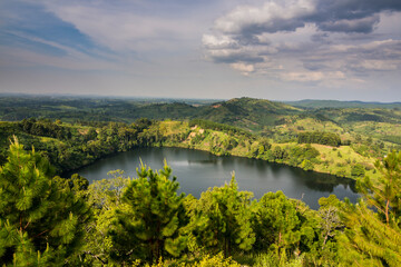 Africa, Uganda, Lake Nyabikere