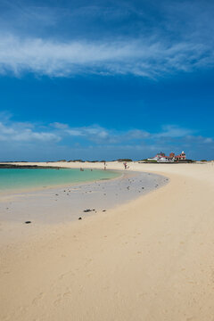 Spain, Canary Islands, Fuerteventura, El Cotillo, Playa Chica