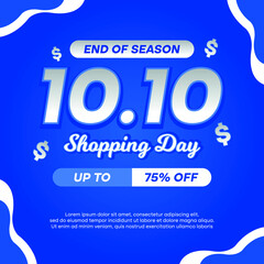 Shopping Day End of Season