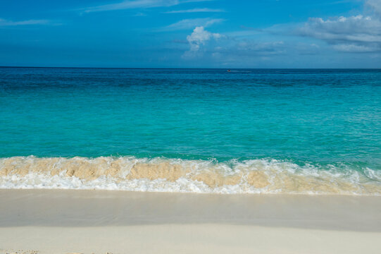 Bahamas, Nassau, Paradise Island, Cabbage Beach