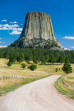 USA, Wyoming, Devils Tower National Monument