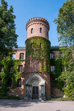Sweden, Lund, Lund university building