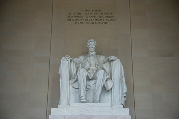 USA, Washington DC, Lincoln Memorial