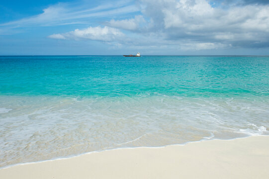 Bahamas, Nassau, Paradise Island, Cabbage Beach