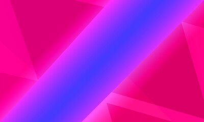 color gradation background in the middle of geometric triangle