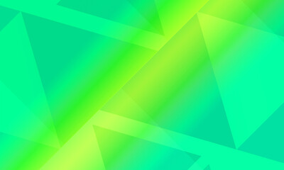 Fototapeta na wymiar oblique color gradation in the middle of the geometric triangle