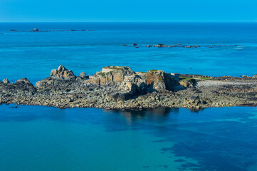 United Kingdom, Channel Islands, Alderney, Fort Clonque