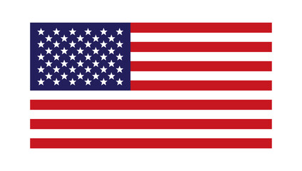 US Flags Vectors, America Flag Collection
