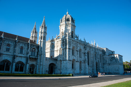 Portugal, Lisbon, Belem, Jeronimos Monastery