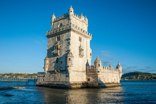 Portugal, Lisbon, Belem, Belem Tower