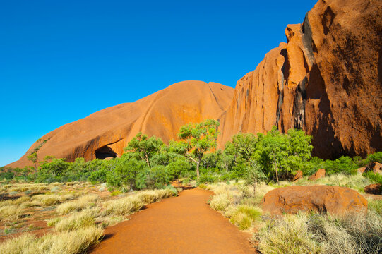 Uluru, Ayers Rock, Northern Territory, Australia