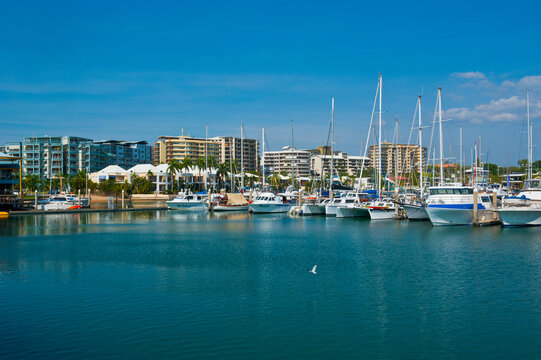 The Marina of Darwin, Northern Territory, Australia