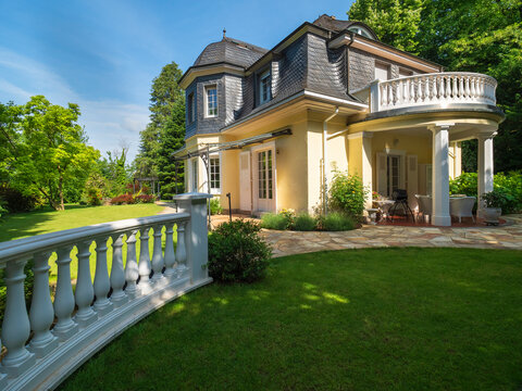 Germany, art nouveau villa, 1929