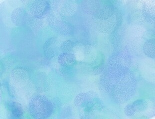Fototapeta na wymiar hand painted blue watercolor abstract grunge background.