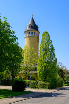 Germany, Rhineland-Palatinate, Bad Ems at Lahn river, Quellenturm