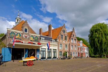 Netherlands, North Holland, Edam, Old town cheese market