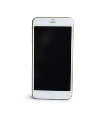 phone isolated on white