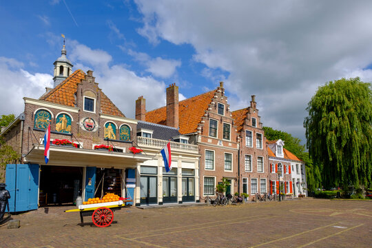 Netherlands, North Holland, Edam, Old town cheese market