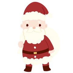 クリスマス　サンタさん