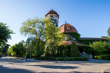 The Water Power Tower in Svetlogorsk, Kaliningrad, Russia