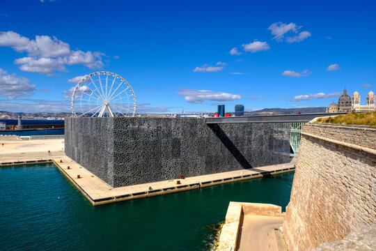 France, Marseille, Museum of European and Mediterranean Civilisations, MuCEM