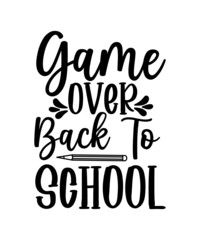 Back To School SVG Bundle, Teacher Svg, 100th days of school, Graduation Cutting file
