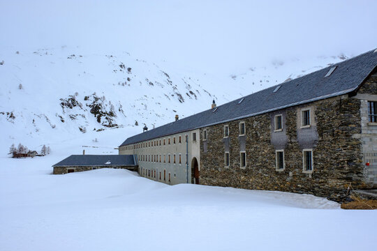 Switzerland, Wallis, Brig, Barralhaus, hospice at Simplon Pass