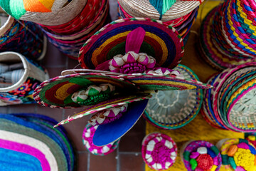 Canastos - artesanías mexicanas