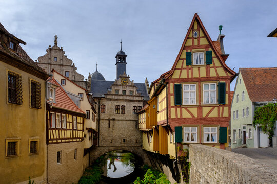 Museum Malerwinkelhaus, Marktbreit, Franconia, Bavaria, Germany