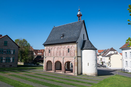 Germany, Hesse, Lorsch, Torhalle of Lorsch Abbey