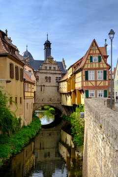 Museum Malerwinkelhaus, Marktbreit, Franconia, Bavaria, Germany