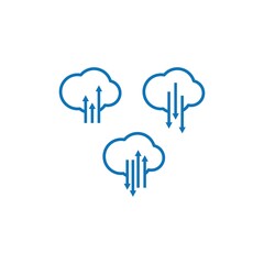 Cloud illustration vector