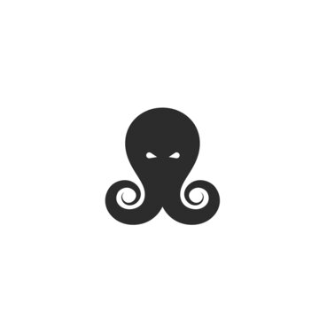 octopus icon vector illustration design